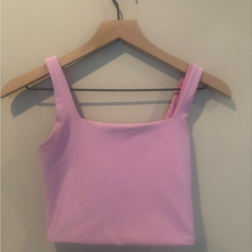 Abercrombie & Fitch YPB light purple Sports Bra